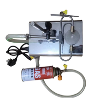 Machine de scellage manuelle d'ampoules RF-1A Mini, Scelleuse d'ampoules manuelle, Machine de remplissage et de scellage d'ampoules