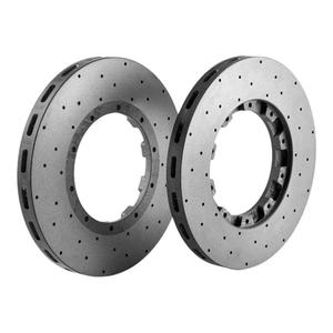 Rotor de Cerámica de Carbono ICOOH CCB 350x32mm de Fibra Larga para Mercedes CL500 C216, Fijación Directa con Caliper de Fábrica - Product Image 3