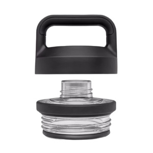 Tapa Roscada Giratoria de Material <span class=keywords><strong>Tiran</strong></span> de Grado de Exportación, Compatible con el Vaso Aislado de Plástico YETI, Tapa de Repuesto - Product Image 4