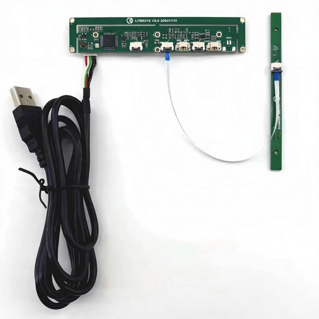 OEM AI Noise Reduction Echo Cancel AEC AGC Directional Microphone Array Audio Module Speech Recognition Computer Interaction IoT