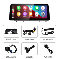 Stwei 2024 Nouveau Id6 Id7 Id8 Android 13 Qualcomm680 Snapdragon6225 8 Go 256 Go 12,3 pouces pour Bmw E70 X6 E71 Voiture Carplay Auto Gps