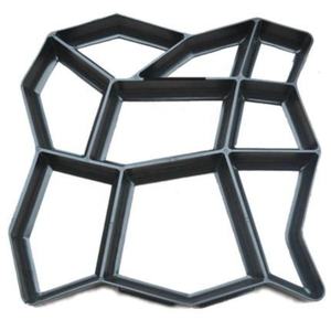 Creatore di camminatori di cemento fai da te in <span class=keywords><strong>pietra</strong></span> forma di stampi in mattoni da <span class=keywords><strong>giardino</strong></span> <span class=keywords><strong>giardino</strong></span> - Product Image 1