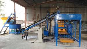 Maquinaria de fabricación de ladrillos, máquina de fabricación de ladrillos de piedra hidráulica vibratoria - Product Image 4