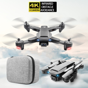 Hoch leistungs 2,4 GHz Beste Doppel kamera Optischer Durchfluss Fernbedienung Spielzeug Drohnen Profession ell mit zwei Batterie rahmen - Product Image 3