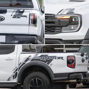 Nouveau Autocollant de Voiture pour <span class=keywords><strong>Ford</strong></span> Ranger <span class=keywords><strong>Raptor</strong></span> 2024, Décoration Extérieure Personnalisée de Carrosserie et de Coffre Arrière, Film Sportif et Accessoires - Product Image 2