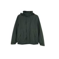 Men's Waterproof Polyester Winter Jacket with Hoodie