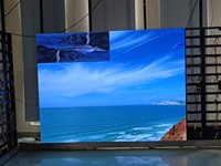 Écran d'affichage publicitaire LED couleur pleine P2 fixe pour intérieur, panneau mural vidéo avec SDK pour les magasins de détail, les centres commerciaux et les métros
