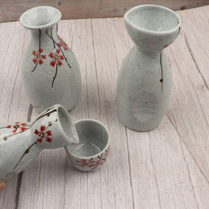 Taza de <span class=keywords><strong>Sushi</strong></span> de estilo japonés, tetera, cocina, restaurante Izakaya, taza de <span class=keywords><strong>sake</strong></span>, Hotel Sakura Willow, juego de vajilla de cerámica para obsequios - Product Image 3