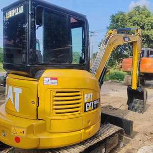 Miniexcavadora Caterpillar CAT303E Usada de 3 Toneladas, Fabricada en Japón, con Certificación CE EMC |   Bomba de motor Cummins para movimiento de tierras con orugas pesadas - Product Image 4
