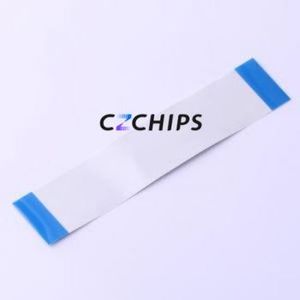 F-FFC0K40P-1000 FFC Cable (Flexible Flat Cable) P=0.5mm Connector 40P 0.5mm 0.3mm Non-Inverting - Product Image 2