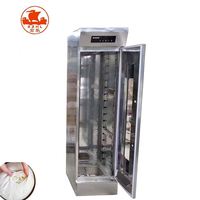 Machine à pain à vente chaude, armoire à levure pour boulangerie commerciale, retardateur à double porte en acier inoxydable, appareil de fermentation à bas prix
