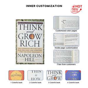 Impresión de <span class=keywords><strong>Libros</strong></span> de Tapa Dura Personalizables y Elegantes, Servicio de Encuadernación de Tapa Blanda, Creación de Álbumes de Fotos con Texto Personalizado, Libro Romántico - Product Image 6