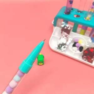 TOYSRUNNER Princess Beauty, Juego de Creación de Bolígrafos DIY, Mundo Imaginario, Estudio de Creación, Juguete Educativo de Plástico Colorido para Niños de 5 a 7 Años, Unisex - Product Image 4