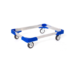 Caisse à roulettes en aluminium pour adultes, boîtier de rotation pour patins, chariot mobile <span class=keywords><strong>Dolly</strong></span> - Product Image 5