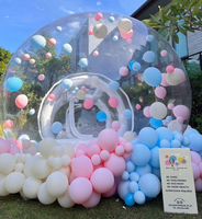 Fête en plein air fête de bébé tente à bulles gonflable Bubble Ten House tente à bulles gonflable de haute qualité à vendre