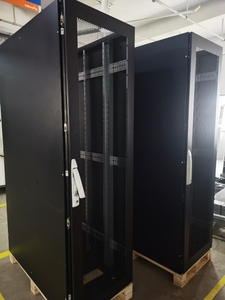 Wall Mounted <b>Network</b> <b>Cabinet</b> With Glass Door Server Rack <b>Network</b> <b>Cabinet</b> Battery Rack 6U 9U 12U 15U 18U 22U 27U 37U 42U SP-803 I - Product Image 4