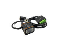Lector de Códigos Industriales RK410 de 1.3MP, Fijo, DPM, 120FPS, Alta Precisión, Escáner de Matriz de Datos para Trazabilidad UDI en Automoción y Medicina