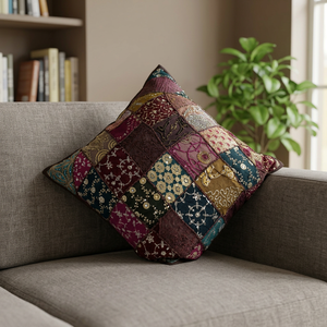 Beautiful Designer Handmade Ethnic Throw <b>Indian</b> <b>Cushions</b> <b>Cover</b> - Product Image 3