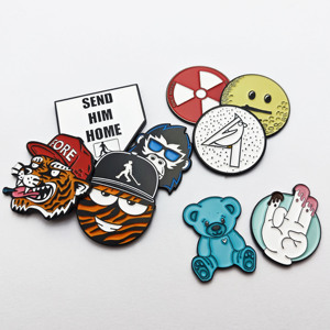 Diy Own Design Made Professional Funny China Wholesale Custom Ball Marker <strong>Golf</strong> - Product Image 1