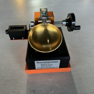 Disque en laiton automatique de qualité Casagrande Lab Clay Soil Liquid Limit Test - Product Image 6