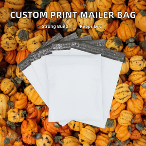 Bolsas de Envío de Polietileno Impermeables Personalizadas con Impresión Completa, Bolsas de Plástico para Envíos Express, Venta al Por Mayor - Product Image 2