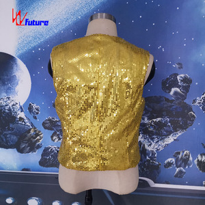 Nuevo Traje de Escenario Masculino Estilo Chino con LED, Túnica Larga para Cantante, Festival EDM, <span class=keywords><strong>Concierto</strong></span>, Club Nocturno, Actuación de Baile - Product Image 6