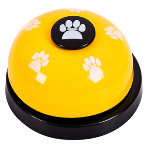 Juguetes para gatos y perros, campanas de entrenamiento para mascotas, dispositivos para silenciar ladridos y alimentación de perros, campanas educativas y modernas. - Product Image 2