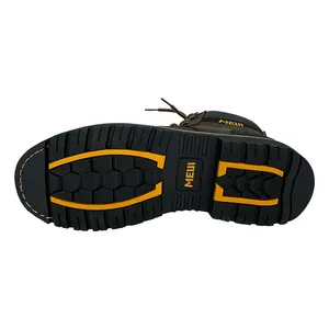 Embout de protection renforcé industrielle, bottes de sécurité Goodyear, meilleure vente