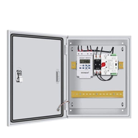 Ensemble complet de panneaux de commande ATS, coffret de commutation automatique, panneau de distribution d'énergie ATS
