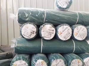 Wholesale HDPE Anti-wind Net UV Resistant Dark Green Windbreak Mesh Net Tennis Court Windscreen Net