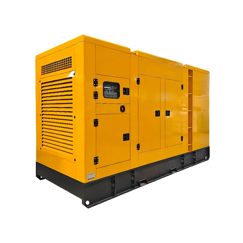 Weichai potenza 200KW 250KVA generatore Diesel silenzioso o aperto intelligente automazione dinamo a basse emissioni alternatore genset per la fabbrica