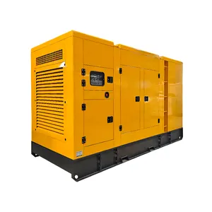 潍柴动力200KW 250KVA静音或开放式柴油发电机智能自动化低排放发电机发电机组，用于工厂