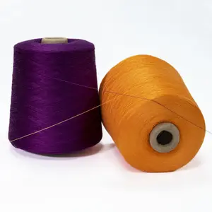 30S 32S Dyed 100% Viscose Filament Rayon ( Art Silk Yarn ) Viscose MVS Yarn