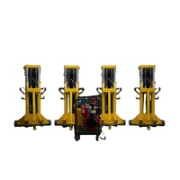 Chariot élévateur latéral fiable pour conteneurs de 20 et 40 pieds à vendre – Système hydraulique de chargement et de déchargement de conteneurs – Prix usine