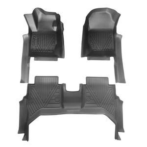 โรงงานผลิตพรมปูพื้นรถยนต์ 5D TPE สำหรับรถยนต์ Great Wall Poer ปี 2019 พวงมาลัยซ้าย ชุดเต็ม - Product Image 1