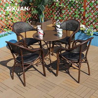 Chaises longues très vendues, mobilier de patio, chaises en rotin d'extérieur, mobilier de jardin, ensembles de table et chaises de salle à manger pour patio