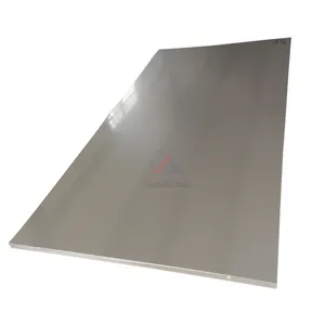 PE protect film 0.8mm 1mm 1.2mm thick 304 stainless steel sheet NO.4 surface