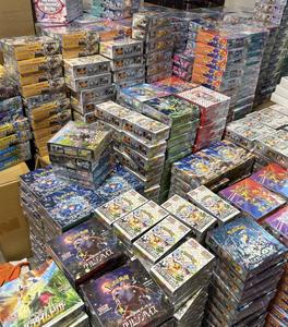 Paquete suplementario oficial al por mayor del Juego de Cartas Coleccionables Pokémon (TCG) Fuego y <span class=keywords><strong>Hielo</strong></span> X - Caja de regalo portátil con cartas de papel para coleccionar - Product Image 2