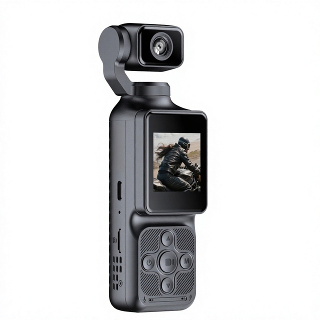 Q9 Cross-border New-Style Handheld Outdoor Action Camera Pocket 4K Recording Device with 1.5-inch Screen Cycling Sports Camera