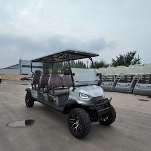 Nouvelle conception silencieuse de réduction du bruit de chariot de golf d'énergie pour des terrains de golf paisibles - Product Image 5