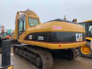 รถขุด CAT 325C 25 ตัน มือสอง สภาพดีเยี่ยม รถขุดไฮดรอลิก Caterpillar 320 330 แบบตีนตะขาบ มือสอง ขาย - Product Image 6