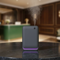 Diffuseur de parfum automatique intelligent pour hôtels cinq étoiles, machine d'aromathérapie commerciale pour immeubles de bureaux, OEM accepté