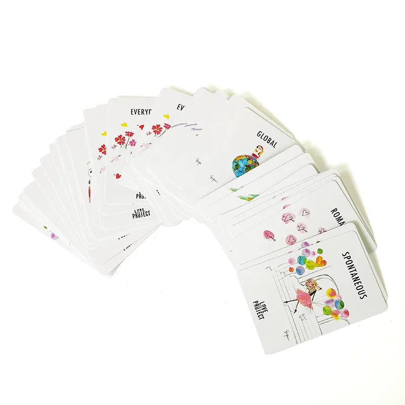 Grote Logo Kem Plastic Populaire Kaken Japanse Kama Sutra Italiaanse Kem Plastic Speelkaarten