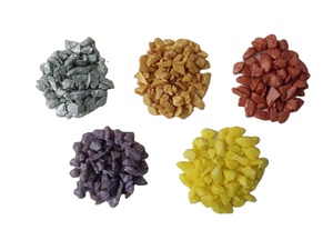 หินอ่อนสีน้ำตาลช็อกโกแลต ชิปส์เทอร์ราซโซ ปูพื้นหินธรรมชาติ หินบด สำหรับตกแต่งภายนอกอาคาร - Product Image 6