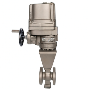 Vanne à bille électrique antidéflagrante HK60Q-EX-V, vanne à bille motorisée à bride en acier inoxydable - Product Image 5