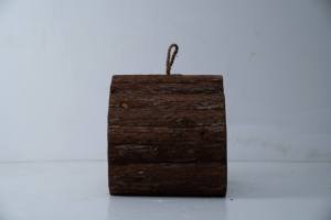 เตียงนอนแมวแบบพกพาสะดวกสบายเตียงแมวสัตว์เลี้ยงบ้านแมวเตียงสบายสำหรับเพื่อนขนยาวหวายสิ่งประดิษฐ์สำหรับแมวบ้าน - Product Image 3