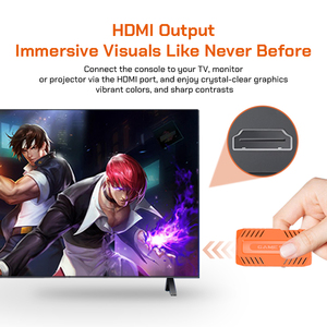 Nueva Consola de Videojuegos Retro U36 para TV, HD, Inalámbrica 2.4G, Batería Recargable de 128 GB, Expansión con Tarjeta TF de 128 GB, 40,000-50,000 Juegos - Product Image 3