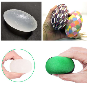 Custom Logo Water Bouncing Ball Soft TPR Beach Swimming <strong>Pool</strong> Playing River Lake Sports Game Toy Foam <strong>Grip</strong> Stress Balls - Product Image 3