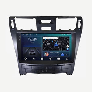 Radio de coche de unidad principal Android 2DIN para Lexus LS460 LS600 2006-2011 reproductor de vídeo Multimedia navegación GPS - Product Image 1