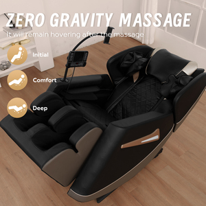 US Stock Ready to Ship Today 3D <b>Zero</b> <b>Gravity</b> Shiatsu Heated Chair <b>Recliner</b> for Wholesale & Retail - Product Image 4
